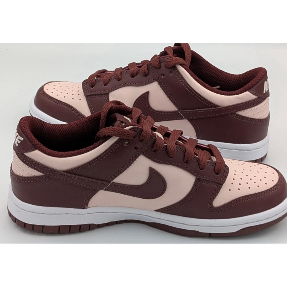 Nike Dunk Low GS Team Red Echo Pink FB9109-600 Size 6.5y Women's size 8 - Picture 5 of 5